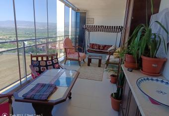 Rainfort apart P  narkent 2+1 has Balcony rooms