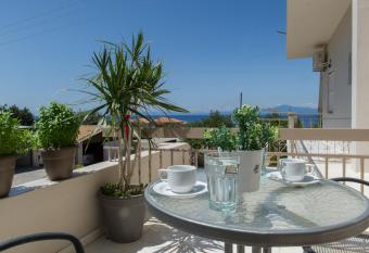 View Sea Apartment has Balcony rooms