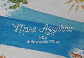 Mare Azzurro has Balcony rooms