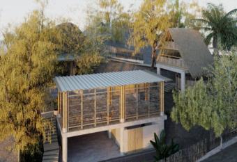 Casa Natura, a haven of calm on the Pacific, pool has Balcony rooms