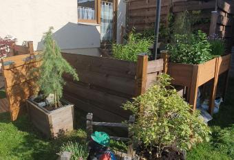 FeWo Weismark has Balcony rooms