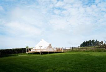 Hafod Hir has Balcony rooms