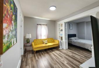 Tastefully furnished repose home allows 18 year olds to book a room