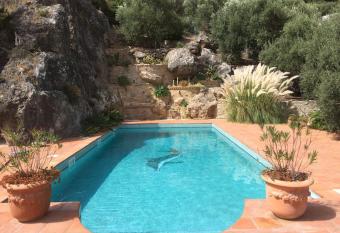 Unique, luxurious coastal villa in beautiful Anidri, Paleochora has Balcony rooms