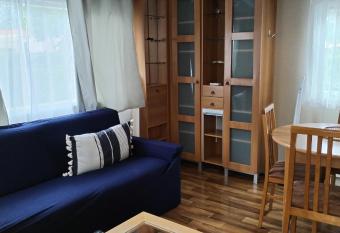 MOBIL HOME has Balcony rooms