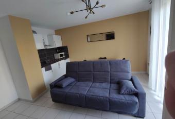 Agde Studio proche Plage has Balcony rooms