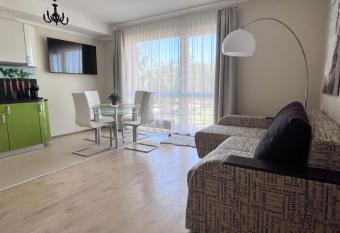 Sea Side apartment Zvejniekciems has Balcony rooms