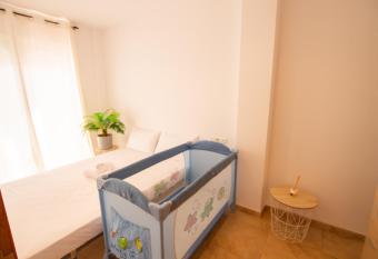 Apartamento en el Puerto de l   Ampolla has Balcony rooms