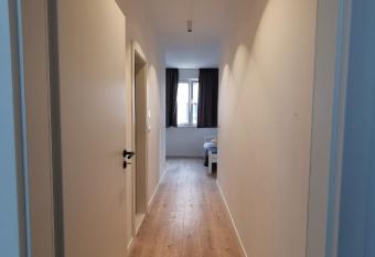 Bjonda apartment has rooms with a private hot tub