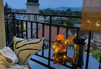 Apartman Riva has Balcony rooms