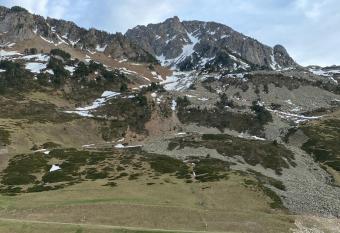 Studio 30m2 pour 4pers La Mongie avec canape-lit et lit superpos   has Balcony rooms