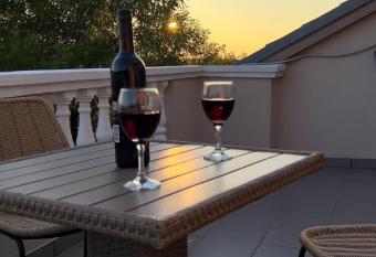 Apartman Solar has Balcony rooms