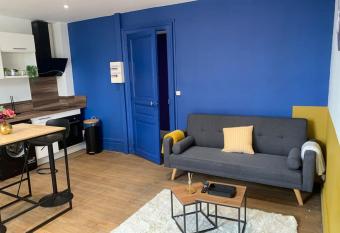 MIMOSA- Appartement F3- 10 min du centre ville has Balcony rooms