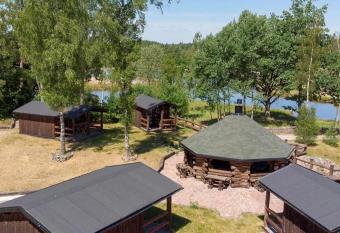 Svensson s Log Cabins has Balcony rooms
