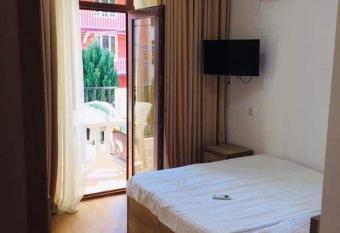 Hotel black sea ureki has Balcony rooms