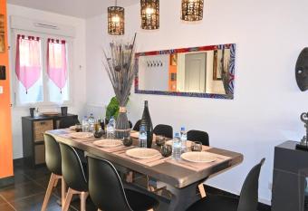 Safari-Disneyland 20mn/9voyageurs/4lits/Triplex has Balcony rooms