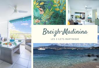 Pro a Pro Immo Les Trois Ilets Occitane MA25 has Balcony rooms