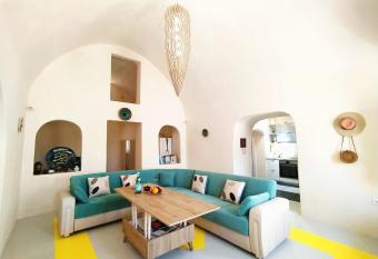 Santorini Cave Houses karterados has Balcony rooms