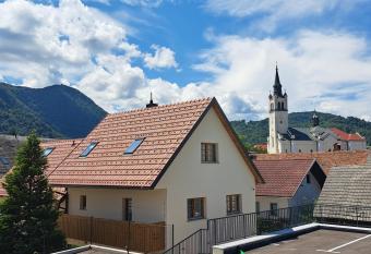 Turizem Loka - Hotel Vila Loka has Balcony rooms