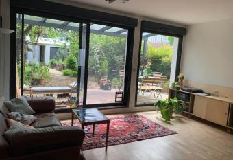 Spacious house with garden has Balcony rooms