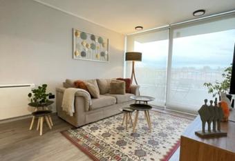 Moderno Departamento has Balcony rooms