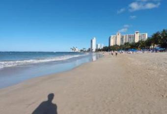 Oceana Trendy Ocean View Condo Hotel in Condado has rooms with a private hot tub