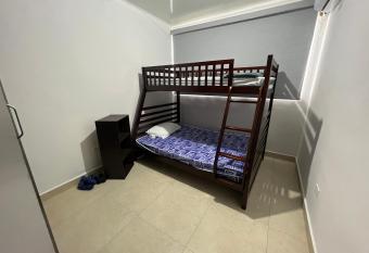 Casa de playa con piscina has Balcony rooms