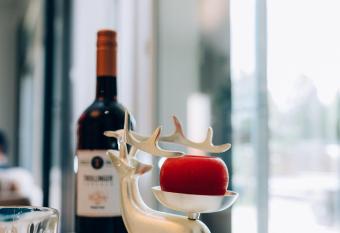 Villa Ailo- Luxury home has rooms with a private hot tub