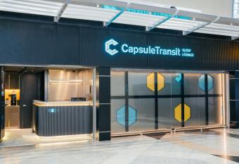 Capsule Transit Sleep Lounge KLIA T1 - Landside allows 18 year olds to book a room