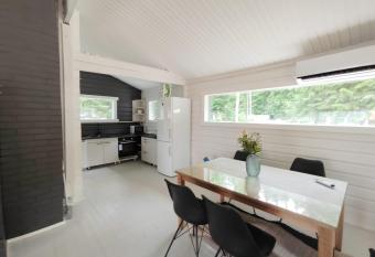 Lake Cottage with sauna (near City) has Balcony rooms