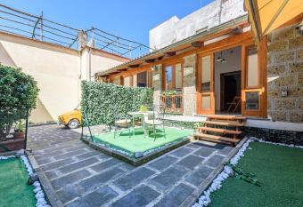 [Sorrento Coast] Villa with garden for 9 guests has Balcony rooms