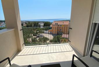TwENty-Punat Apartments has Balcony rooms