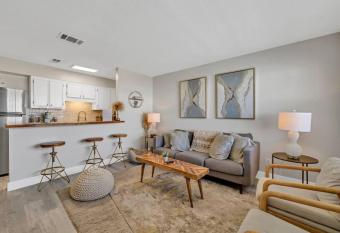 Coastal 1BR Condo on Okaloosa Island Beach Access allows 18 year olds to book a room