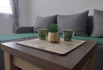 Green Apartman has Balcony rooms