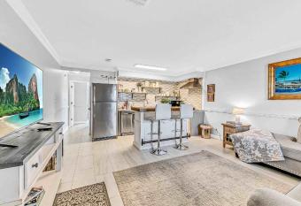 Okaloosa Island 1BR Condo by White Sand Beach allows 18 year olds to book a room