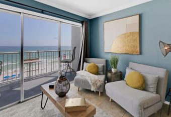 Okaloosa Island Oceanfront Paradise Studio Condo allows 18 year olds to book a room