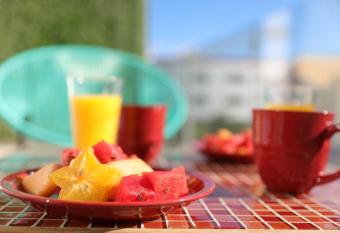 Charming 1-BR Apartment near the beach has rooms with a private hot tub