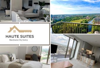 City Centre Penthouse with breathtaking views has Balcony rooms