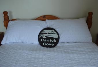Carrick Cove Deluxe Room with private decking allows 18 year olds to book a room