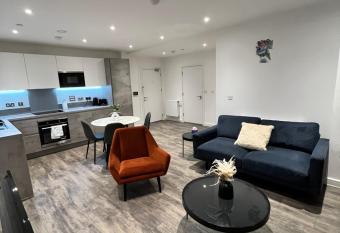 One bedroom Apartment has Balcony rooms