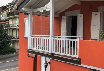 Duplex avec vue lac et montagnes has Balcony rooms