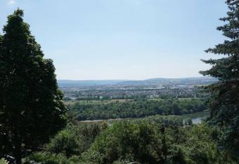 Ferienhaus mit sch  ner Aussicht has Balcony rooms