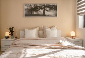 Charming Penthouse Gzira has Balcony rooms