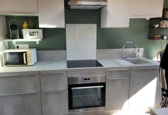 Loft 40m2 avec terrasse pilotis has Balcony rooms