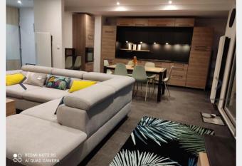 Grand T3 meubl   luxe has Balcony rooms