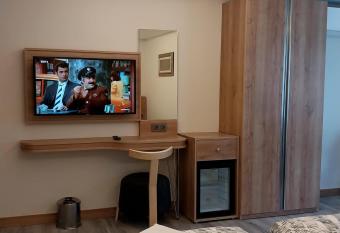 Dab Hotel Ulus has Balcony rooms