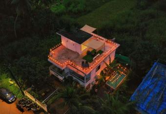 Paradise Goa 4Bhk has Balcony rooms