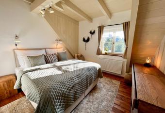 Apartm  ny v Beskydech has Balcony rooms