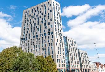 Modern Ensuites with Shared Kitchen at Trinity View Student Accommodation in Coventry allows 18 year olds to book a room