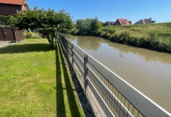 Ferien Haus Im Alten-Land Die L  he vor der T  r has Balcony rooms